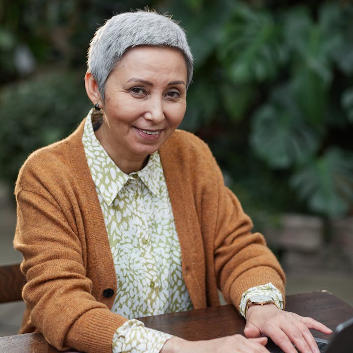 Representative photo of Janet, age 60