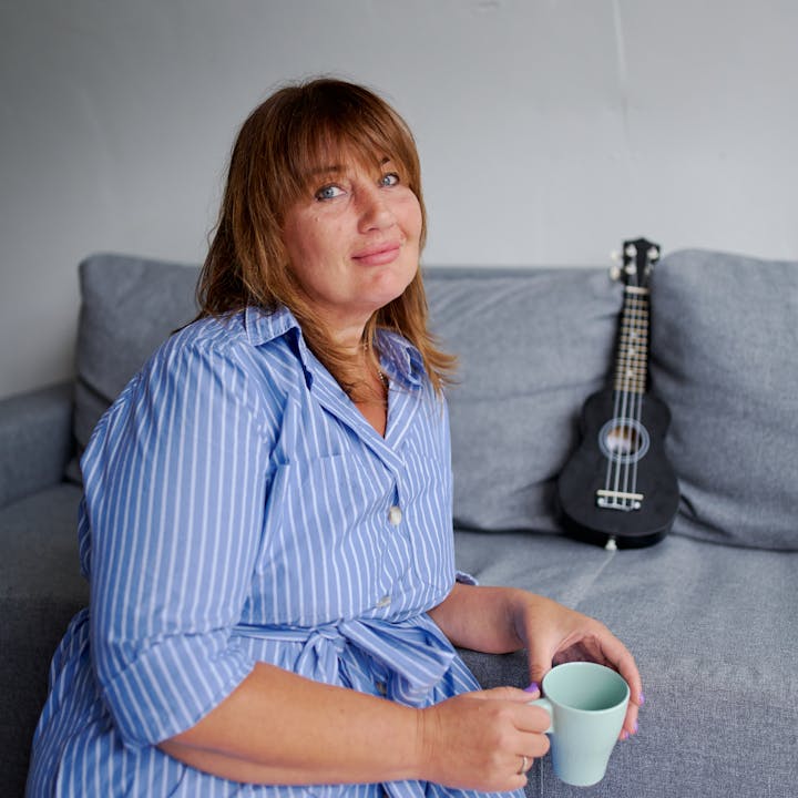 Representative photo of Mary, age 50