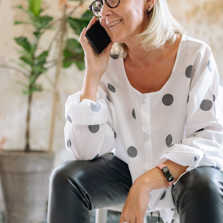 Representative photo of Patricia, age 58